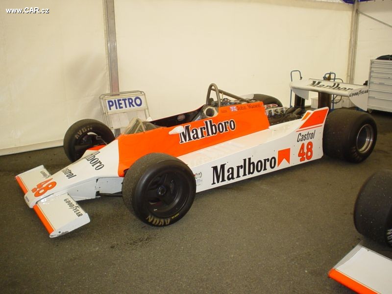 Pietro Ratti - McLaren M29/2 v Brn 2004