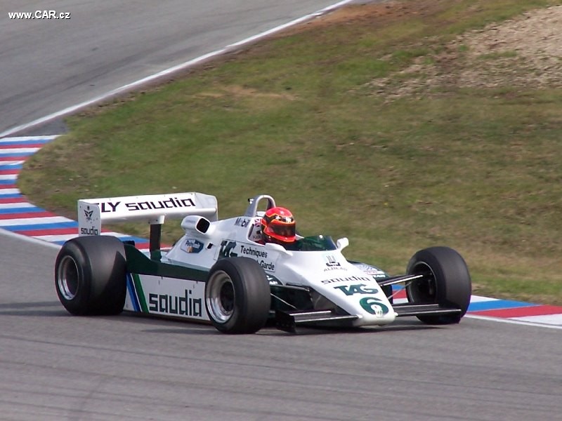 Richard Eyre - Williams FW08 Brno 2004