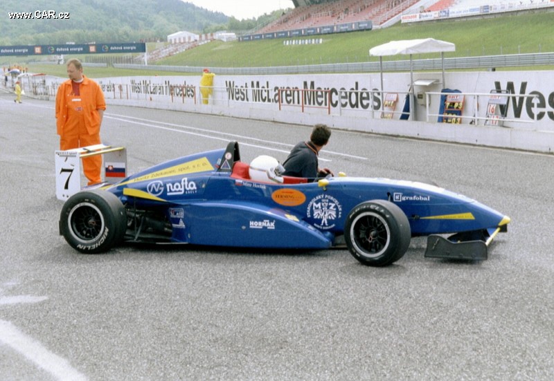 Miroslav Hork formule Renault F2000 @ foto Vla R