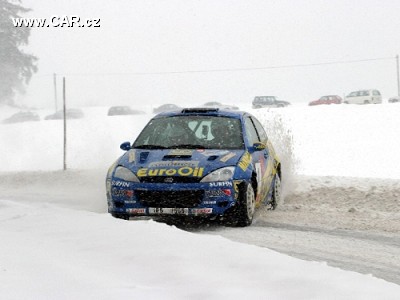 Sprintry pojede i Vclav Pech s Focusem WRC