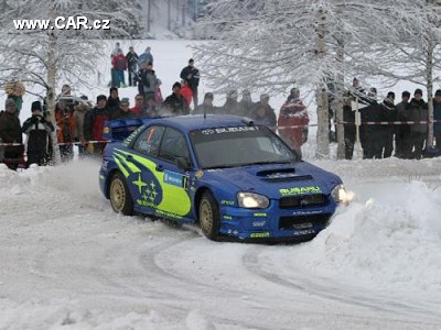 Mezi  favority soute by mlo patit i podobn  Subaru  Impreza WRC